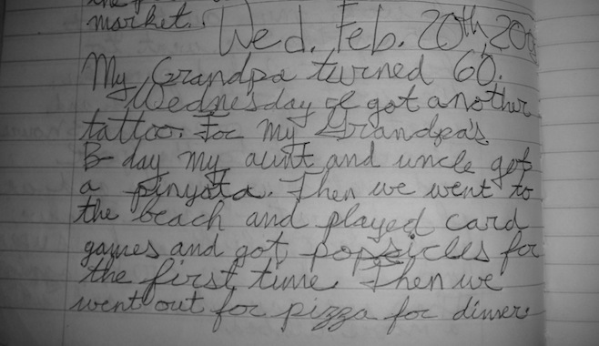 Niece Journal